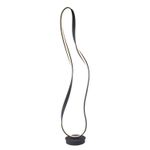 Coluna Flow Preto 1xled 35w