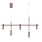 Pendente Archi Bronze 5xled 7w