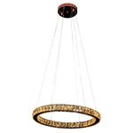 Pendente Aura Piccola Cobre / Champanhe 1xled 24w