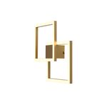 Arandela Tec Dourado 1xled 45w