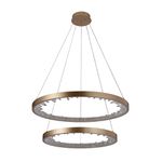 Pendente Milenium Dourado 1xled 38w