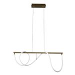 Pendente Mantra Dourado 1xled 40w