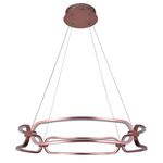 Pendente Lúmina Rose Gold 1xled 50w