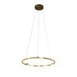Pendente Mantra Dourado 1xled 35w