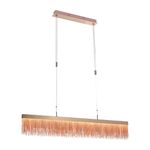 Pendente Voile Rose Gold 1xled 33,6w