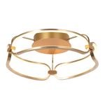 Plafon Lúmina Dourado 1xled 35w