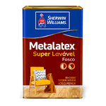 Metalatex Acrílico Fosco 18l - Sherwin Williams