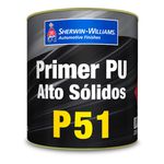 Kit Primer Pu P51 750ml + End. H51 150ml - Lazzuril