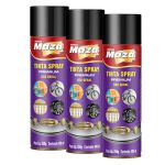 KIT SPRAY PRETO FOSCO 3 UN. 250G MAZA