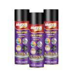 KIT SPRAY PRETO FOSCO 3 UN. 250G MAZA