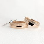 Aliança de Casamento em Ouro 5mm Reta Forever - Combo 