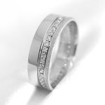 Aliança de Casamento em Ouro 5mm Reta Forever - Combo 