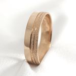 Aliança de Casamento em Ouro 5mm Reta Forever - Combo 