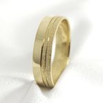 Aliança de Casamento em Ouro 5mm Reta Forever - Combo 