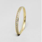 Aliança de Casamento em Ouro maciço Mavie Gold - Par