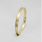 Aliança de Casamento em Ouro maciço Mavie Gold - Par