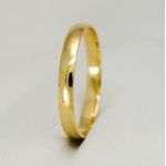 Aliança de Casamento em Ouro Aurora Sapphire - Par