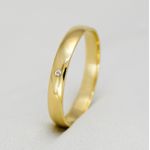Aliança de Casamento em Ouro Aurora Sapphire - Par
