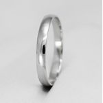 Aliança de Casamento em Ouro Aurora Sapphire - Par