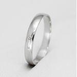 Aliança de Casamento em Ouro Aurora Sapphire - Par