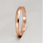 Aliança de Casamento em Ouro Aurora Sapphire - Par