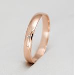Aliança de Casamento em Ouro Aurora Sapphire - Par