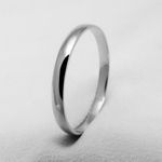 Aliança de Casamento e noivado em Ouro 18k Abaulada + Anel Solitario Balneário - Combo 