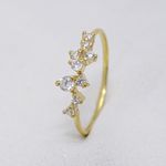 Aparador em Ouro 14k ou 18k com pedras diamonics ou diamante constellations - Peça Única 