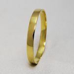 Aliança de Casamento em Ouro Maciço 3mm Abaulada Eternal Shine - Peça Única