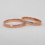 Aliança de Casamento em Ouro Maciço 3mm Abaulada Eternal Shine - Peça Única