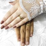 Aliança de Casamento em Ouro Maciço 3mm Abaulada Eternal Shine - Combo 