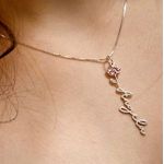 Pingente com Nome Personalizado Dia das Mães