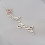 Pingente com Nome Personalizado Dia das Mães