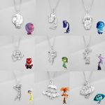 Pingente Personalizado Divertidamente em prata 995