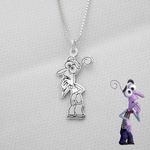 Pingente Personalizado Divertidamente em prata 995