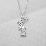 Pingente Personalizado Divertidamente em prata 995