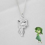 Pingente Personalizado Divertidamente em prata 995