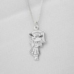 Pingente Personalizado Divertidamente em prata 995