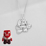 Pingente Personalizado Divertidamente em prata 995