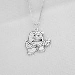 Pingente Personalizado Divertidamente em prata 995