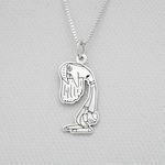 Pingente Personalizado Divertidamente em prata 995