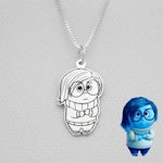 Pingente Personalizado Divertidamente em prata 995