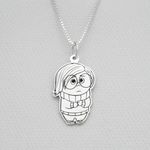 Pingente Personalizado Divertidamente em prata 995