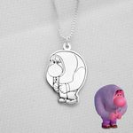Pingente Personalizado Divertidamente em prata 995