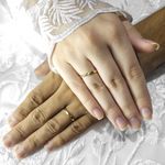 Par de Aliança de Casamento ou Noivado em Ouro 18k ou 14k Twisted Gold - Par