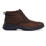Bota Pipper Go Comfy Em Couro New London Cappuccino