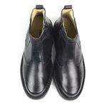 Bota Pipper Antitensor Handmade em Couro Mestiço Preto