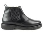 Bota Pipper Antitensor Handmade em Couro Mestiço Preto