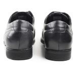 Sapato Social Pipper Duke em Couro Pelica Preto