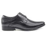 Sapato Social Pipper Duke em Couro Pelica Preto